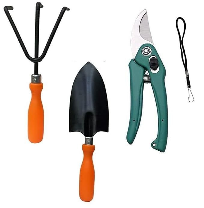 CULTIVATOR+TROWEL+PRUNER