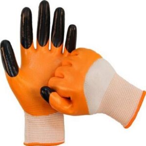 GROWTOP Heavy-Duty Gardening & Work Gloves with Claw Fingertips | Durable, Waterproof & Cut-Resistant (Pair)