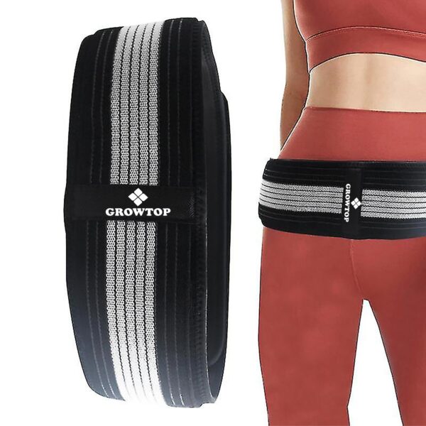 GROWTOP Sacroiliac SI Joint Hip Belt -Relief Plus Sciatica Pain Relief Belt for Women - Sciatica belt for men - Sacroiliac SI Joint Hip Belt for Back Pain
